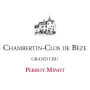 Domaine Perrot-Minot Chambertin-Clos de Beze 2012 Front Label