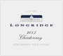 Longridge Chardonnay 2015 Front Label