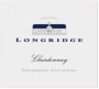 Longridge Chardonnay 2014 Front Label