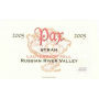 Pax Lauterbach Hill Syrah 2005 Front Label