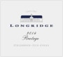 Longridge Pinotage 2014 Front Label