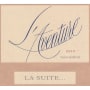 L'Aventure La Suite 2010 Front Label