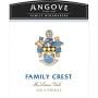 Angove Family Winemakers Family Crest Shiraz 2012 Front Label