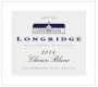 Longridge Chenin Blanc 2014 Front Label