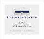 Longridge Chenin Blanc 2013 Front Label