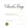 Charles Krug Sauvignon Blanc 2013 Front Label