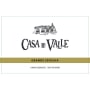 Casa do Valle Vinho Verde Branco Grande Escolha 2013 Front Label
