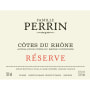 Famille Perrin Reserve Cotes du Rhone Rose 2012 Front Label