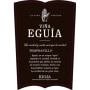 Vina Eguia Tempranillo 2011 Front Label