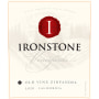 Ironstone Old Vine Zinfandel 2012 Front Label