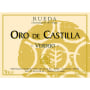 Hermanos del Villar Oro de Castilla Verdejo 2013 Front Label