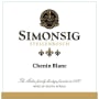 Simonsig Chenin Blanc 2013 Front Label
