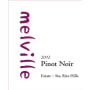 Melville Sta. Rita Hills Estate Pinot Noir (375ML half-bottle) 2012 Front Label