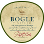 Bogle Pinot Noir 2012 Front Label