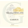 Chateau d'Esclans Garrus Rose 2012 Front Label