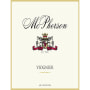 McPherson Viognier 2013 Front Label