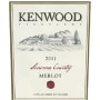 Kenwood Sonoma County Merlot 2011 Front Label