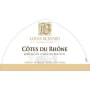 Louis Bernard Cotes du Rhone 2013 Front Label