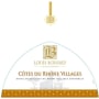 Louis Bernard Cotes du Rhone Villages 2013 Front Label