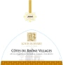 Louis Bernard Cotes du Rhone Villages 2009 Front Label