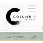 Columbia Winery Chardonnay 2012 Front Label