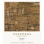 Casarena Reservado Malbec 2012 Front Label