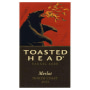 Toasted Head Merlot 2012 Front Label