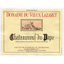 Domaine du Vieux Lazaret Chateauneuf-du-Pape 2011 Front Label