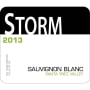 Storm Wines Santa Ynez Valley Sauvignon Blanc 2013 Front Label