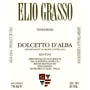 Elio Grasso Dolcetto d'Alba Dei Grassi 2013 Front Label
