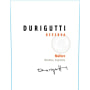 Durigutti Malbec Reserva 2011 Front Label