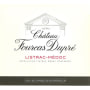 Chateau Fourcas Dupre  2010 Front Label