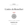Remelluri Lindes de Remelluri Labastida 2009 Front Label