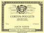 Louis Jadot Corton-Pougets Grand Cru 2007 Front Label