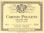 Louis Jadot Corton-Pougets Grand Cru 2013 Front Label