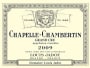 Louis Jadot Chapelle-Chambertin Grand Cru 2009 Front Label