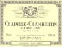 Louis Jadot Chapelle-Chambertin Grand Cru 2010 Front Label
