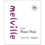 Melville Clone 115 Indigene Pinot Noir 2012 Front Label