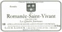Louis Latour Romanee-St-Vivant Les Quatre Journaux Grand Cru 2007 Front Label