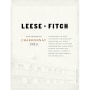 Leese-Fitch Chardonnay 2013 Front Label