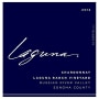 Laguna Winery Russian River Chardonnay 2012 Front Label