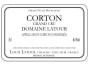 Louis Latour Corton Grand Cru 2005 Front Label