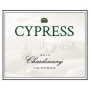 Cypress Chardonnay 2013 Front Label