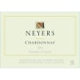 Neyers Sonoma 304 Chardonnay 2012 Front Label