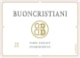 Buoncristiani Chardonnay 2009 Front Label