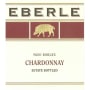Eberle Chardonnay 2013 Front Label