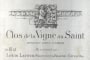 Louis Latour Corton Clos de la Vigne au Saint Grand Cru 1990 Front Label