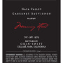 Orin Swift Cellars Mercury Head Cabernet Sauvignon 2012 Front Label