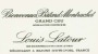 Louis Latour Bienvenues-Batard-Montrachet Grand Cru 2001 Front Label