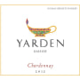 Yarden Chardonnay (OK Kosher) 2012 Front Label